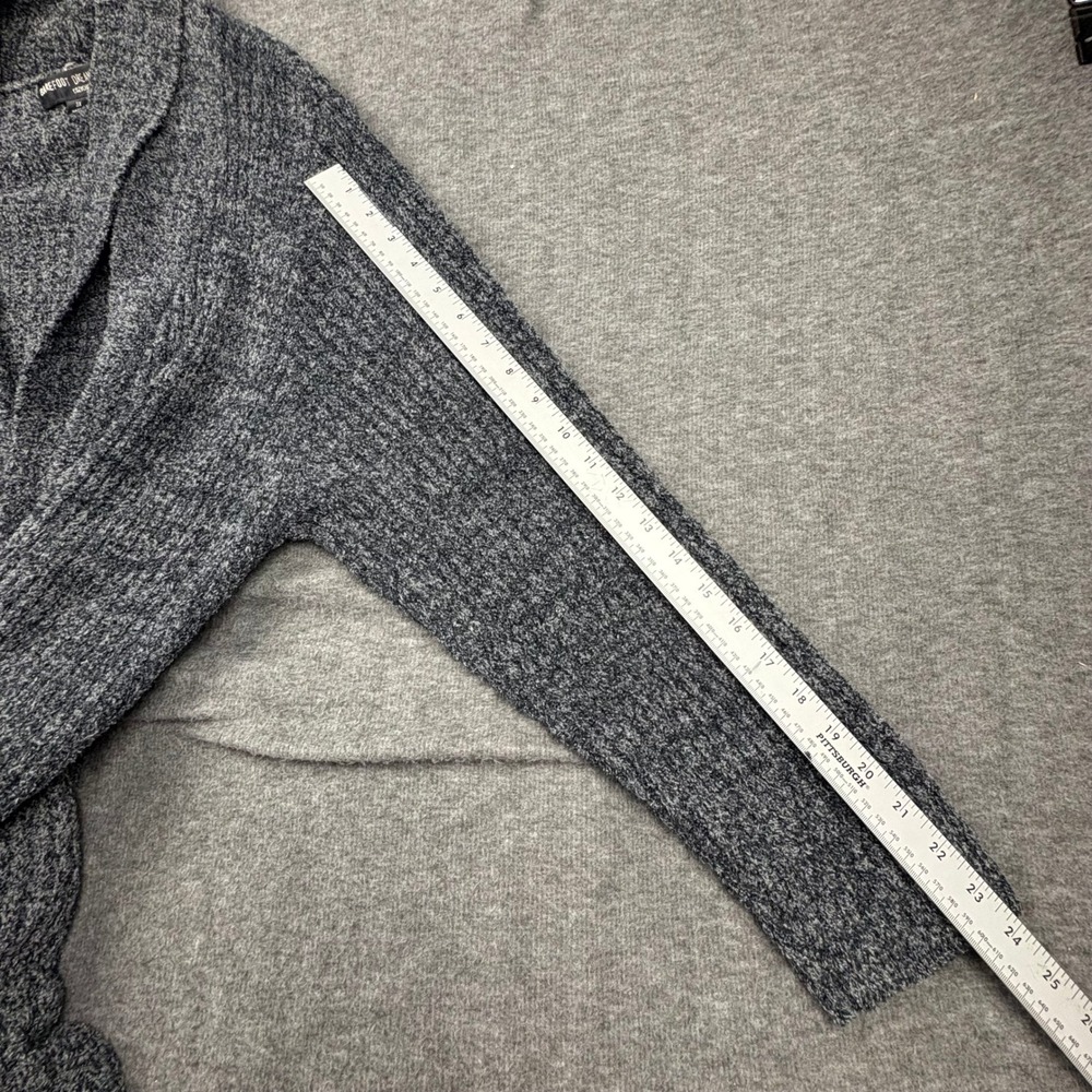 Barefoot Dreams CozyChic Lite Open Front Gray‎ Cardigan Women 3X Soft Minimalist - Picture 10 of 15